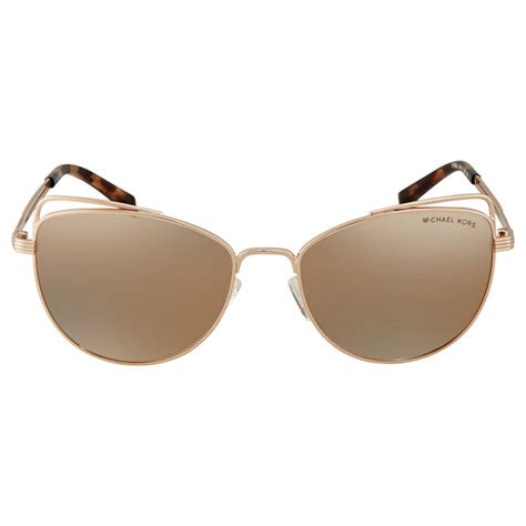 cheap michael kors st lucia sunglasses rose gold|Michael Kors St. Lucia MK1035 11085A 55 Rose Gold Sunglasses.